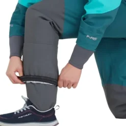 NRS Women’s Phenom GORE-TEX Pro Dry Suit Aqua XS