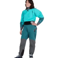 NRS Women’s Phenom GORE-TEX Pro Dry Suit Aqua L