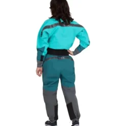 NRS Women’s Phenom GORE-TEX Pro Dry Suit Aqua L
