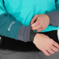 NRS Women’s Rev Gore-TEX® Pro Kayaking Dry Top Mediterranea/Aqua