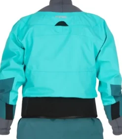 NRS Women’s Rev Gore-TEX® Pro Kayaking Dry Top Mediterranea/Aqua