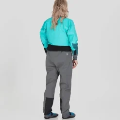NRS Women’s Rev Gore-TEX® Pro Kayaking Dry Top Mediterranea/Aqua