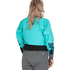 NRS Women’s Rev Gore-TEX® Pro Kayaking Dry Top Mediterranea/Aqua