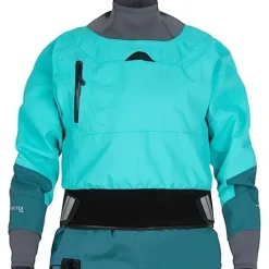 NRS Women’s Rev Gore-TEX® Pro Kayaking Dry Top Mediterranea/Aqua