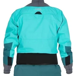 NRS Women’s Rev Gore-TEX® Pro Kayaking Dry Top Mediterranea/Aqua