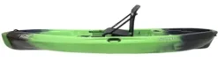 NuCanoe 2024 Flint Kayak with Fusion Seat Recreational Kayak Nuclear Green