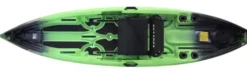 NuCanoe 2024 Flint Kayak with Fusion Seat Recreational Kayak Nuclear Green