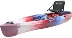 NuCanoe 2022 Unlimited Fishing Kayak with Fusion 360 Seat Thunderstorm