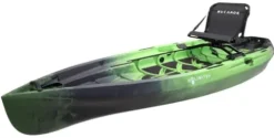 NuCanoe 2022 Unlimited Fishing Kayak with Fusion 360 Seat Thunderstorm