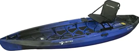 NuCanoe 2022 Unlimited Fishing Kayak with Fusion 360 Seat Tundra
