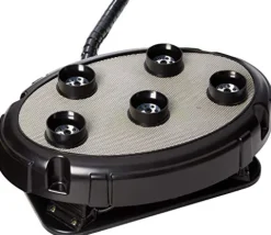 OASE Water Quintet Fountain/Light Kit White