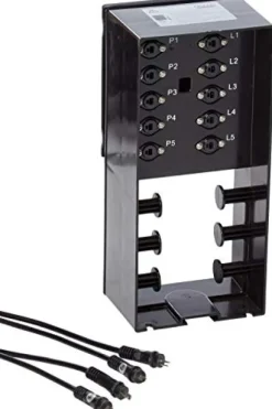 OASE Water Quintet Fountain/Light Kit White