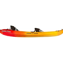 Ocean Kayak Malibu Two Tandem Sit-On-Top Recreational Kayak Sunrise