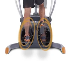 Octane Fitness LateralX Elliptical Machine – Commercial Grade Black