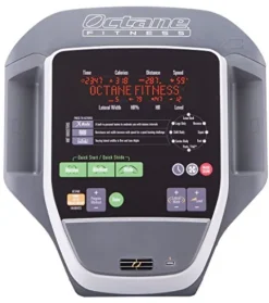 Octane Fitness LateralX Elliptical Machine – Commercial Grade Black