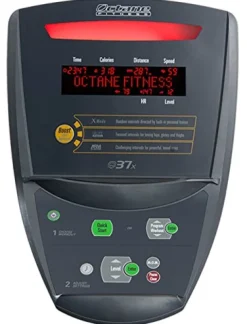 Octane Fitness Q37x Elliptical Machine Black