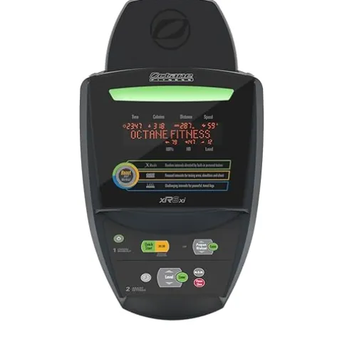 Octane Fitness xR6xi Elliptical Trainer Black