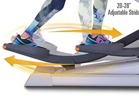 Octane Fitness XT4700 Commercial Grade Elliptical Machine Trainer