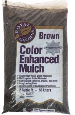 Ohio Mulch 1982-60 Absolute Brown Mulch