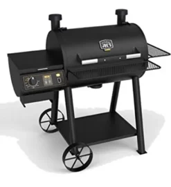 Oklahoma Joe’s 20202105 Rider 900 Pellet Grill Black