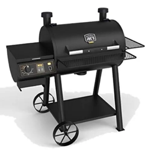 Oklahoma Joe’s 20202105 Rider 900 Pellet Grill Black
