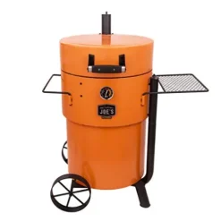 Oklahoma Joe’s Bronco Pro Drum Smoker Orange