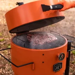 Oklahoma Joe’s Bronco Pro Drum Smoker Orange