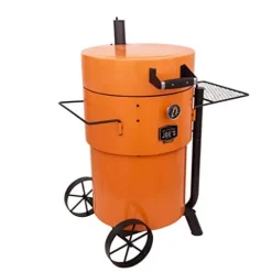 Oklahoma Joe’s Bronco Pro Drum Smoker Orange