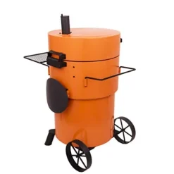 Oklahoma Joe’s Bronco Pro Drum Smoker Orange