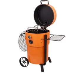 Oklahoma Joe’s Bronco Pro Drum Smoker Orange