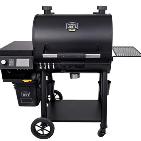 Oklahoma Joe’s Rider 1200 DLX Pellet Grill & Smoker Red
