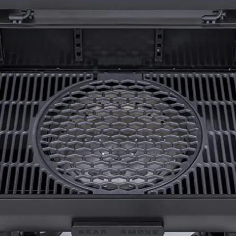 Oklahoma Joe’s Rider 1200 DLX Pellet Grill & Smoker Red