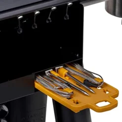 Oklahoma Joe’s Rider 1200 DLX Pellet Grill & Smoker Red