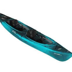 Old Town Canoes & Kayaks Dirigo Tandem Plus Recreational Kayak Photic