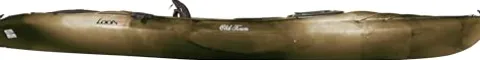 Old Town Canoes & Kayaks Loon 126 Angler Fishing Kayak Brown Camo