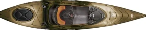 Old Town Canoes & Kayaks Loon 126 Angler Fishing Kayak Brown Camo