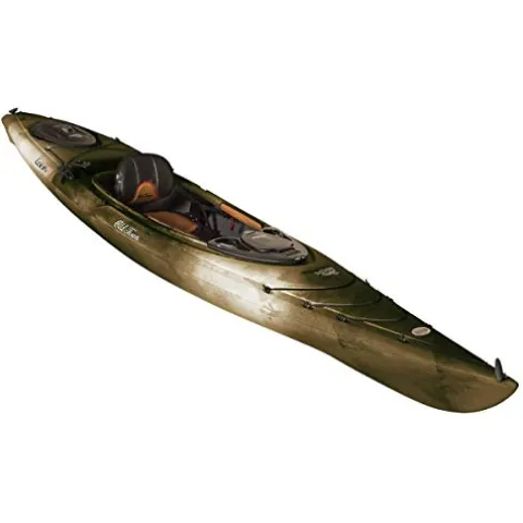 Old Town Canoes & Kayaks Loon 126 Angler Fishing Kayak Brown Camo