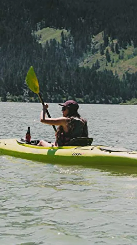 Old Town Canoes & Kayaks Loon 120 Recreational Kayak Photic