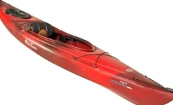 Old Town Canoes & Kayaks Sorrento 126SK Recreational Kayak Black Cherry