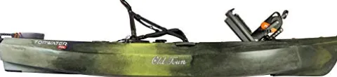 Old Town Canoes & Kayaks Topwater PDL Angler Fishing Kayak First Light