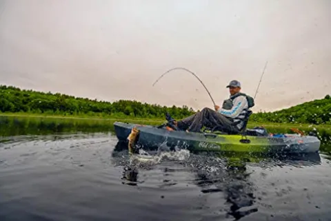 Old Town Canoes & Kayaks Topwater PDL Angler Fishing Kayak First Light