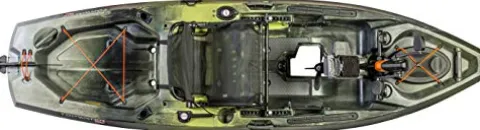 Old Town Canoes & Kayaks Topwater PDL Angler Fishing Kayak First Light