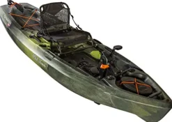 Old Town Canoes & Kayaks Topwater PDL Angler Fishing Kayak First Light