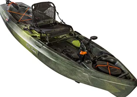 Old Town Canoes & Kayaks Topwater PDL Angler Fishing Kayak First Light