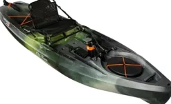 Old Town Canoes & Kayaks Topwater 120 PDL Angler Fishing Kayak First Light