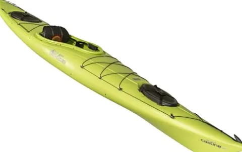 Old Town Castine 140 Touring Kayak Lemongrass