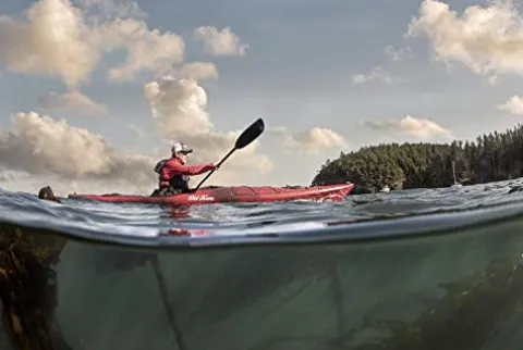 Old Town Castine 140 Touring Kayak Lemongrass