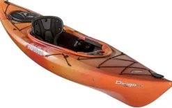 Old Town Dirigo 106 Recreational Kayak Sunrise