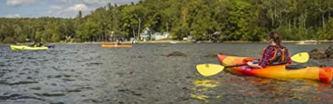 Old Town Dirigo 106 Recreational Kayak Sunrise