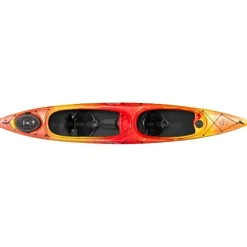 Old Town Dirigo Tandem Plus Recreational Kayak Sunrise